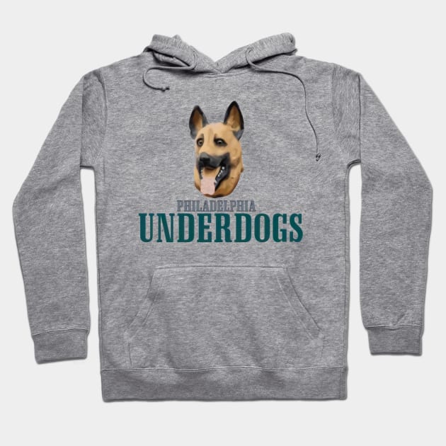 Philadelphia Underdogs 2018 Hoodie by bardonphelps